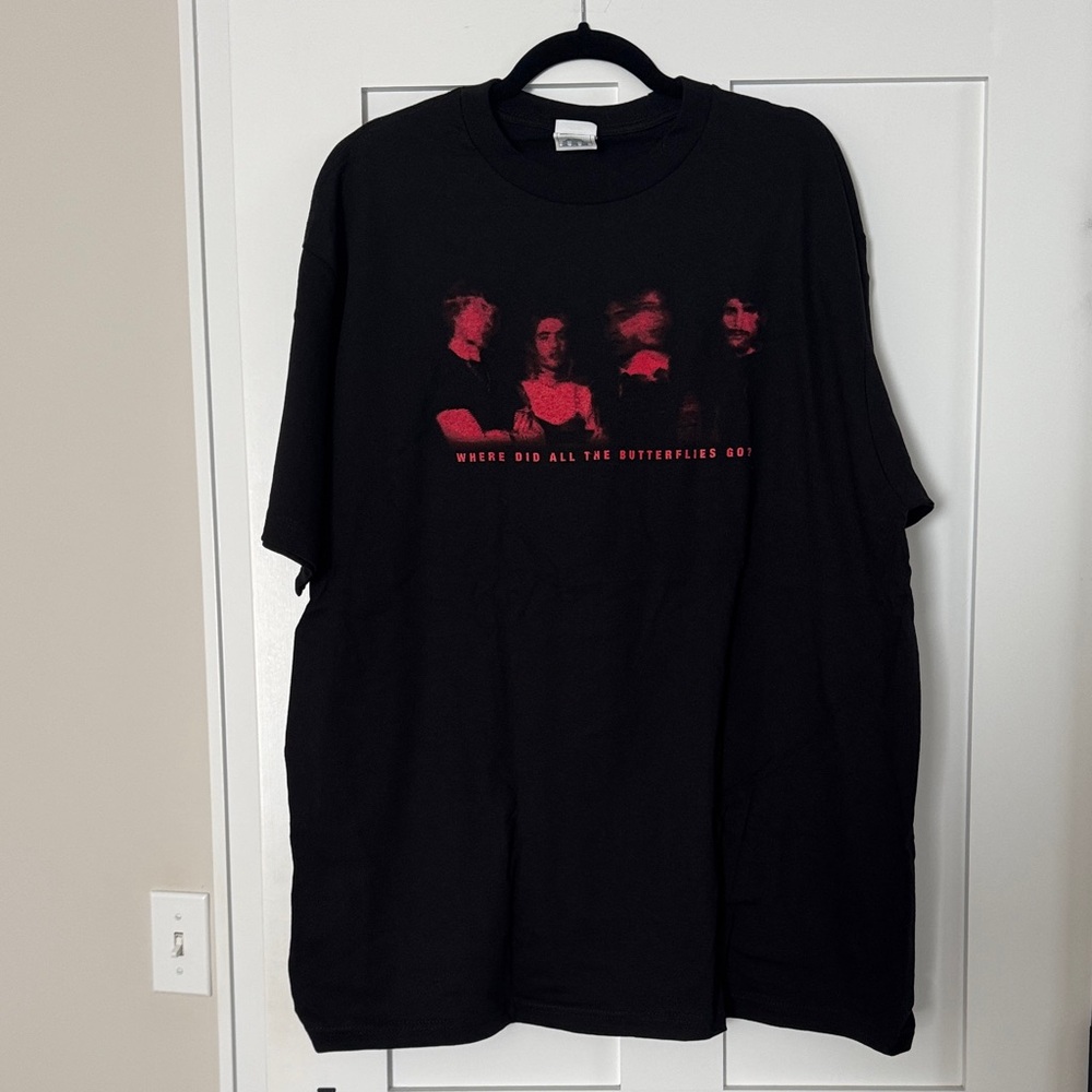 BSD Where Do All The Butterflies Go? Band T-Shirt